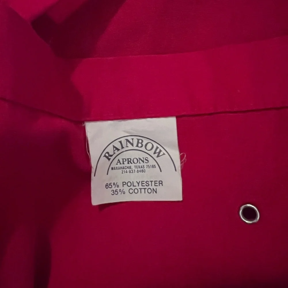 Red Kitchen Apron, Pier1 Imports